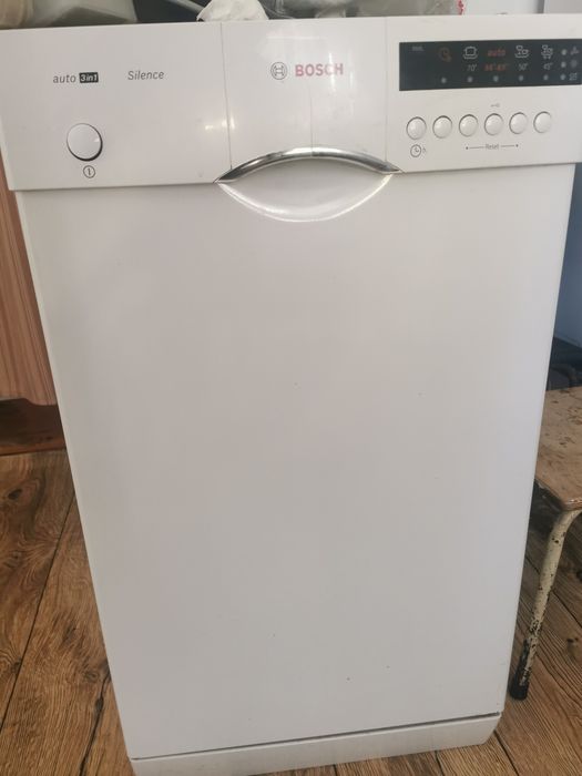 Uszkodzona zmywarka Bosch Silence