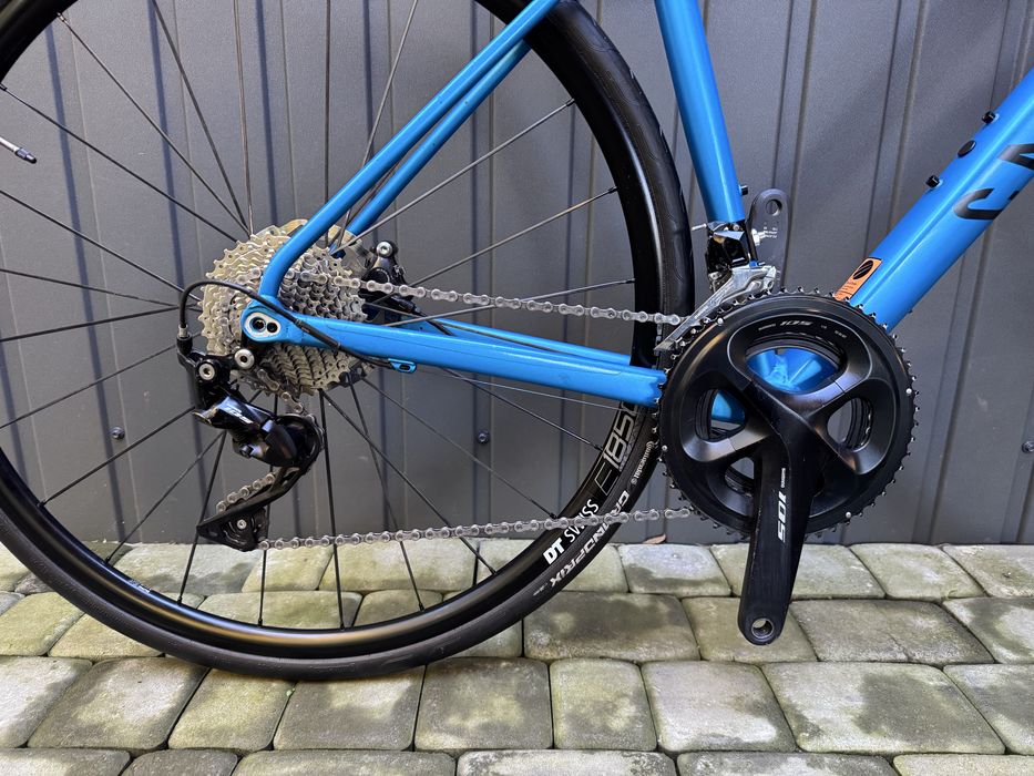Canyon Endurace AL 7. Shimano 105 R7000.DT Swiss E1850 Spline Disc. XS
