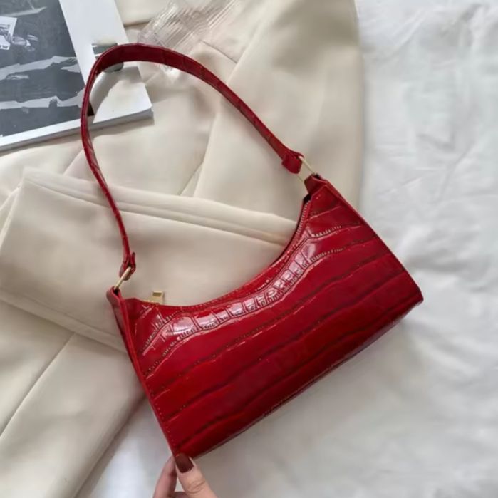 Женские небольшие сумочки на руку хит 2025 леопард y2k girl vip lux