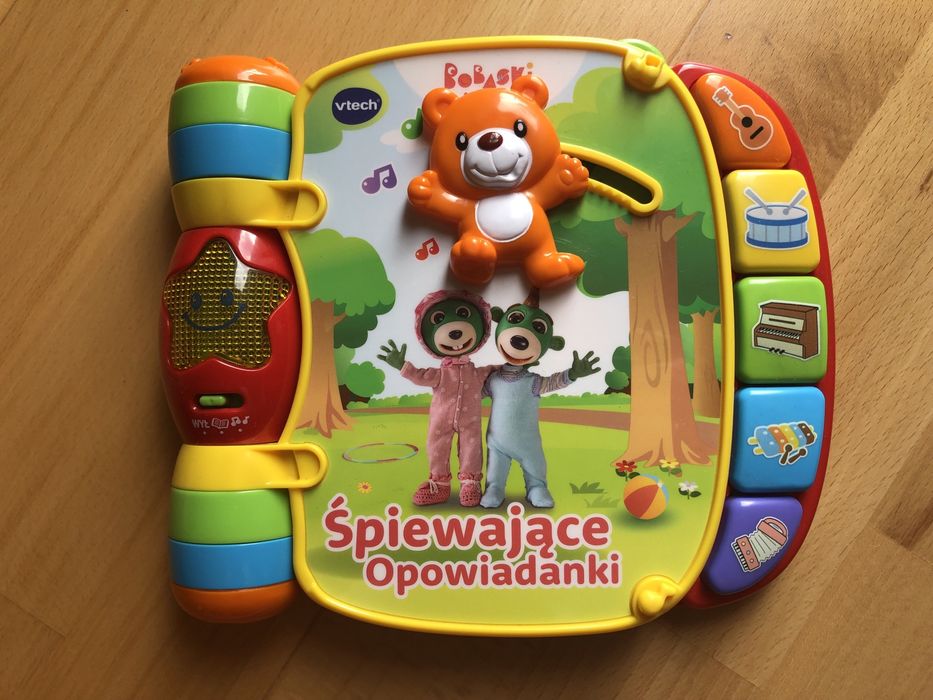 Książeczka interaktywna vtech