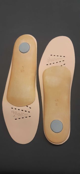 Wkładki ortopedyczne z usztywnieniem. Rozmiar 36