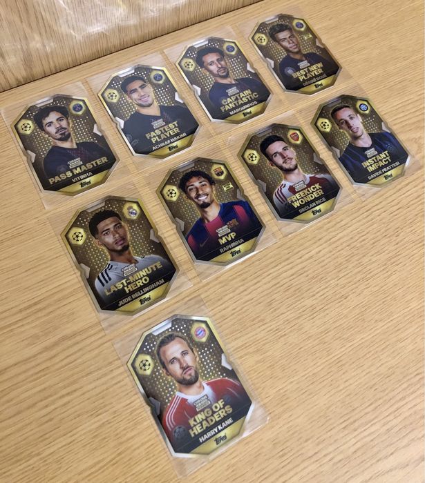 Match Attax 25/26 Hits ( Valores por PM )