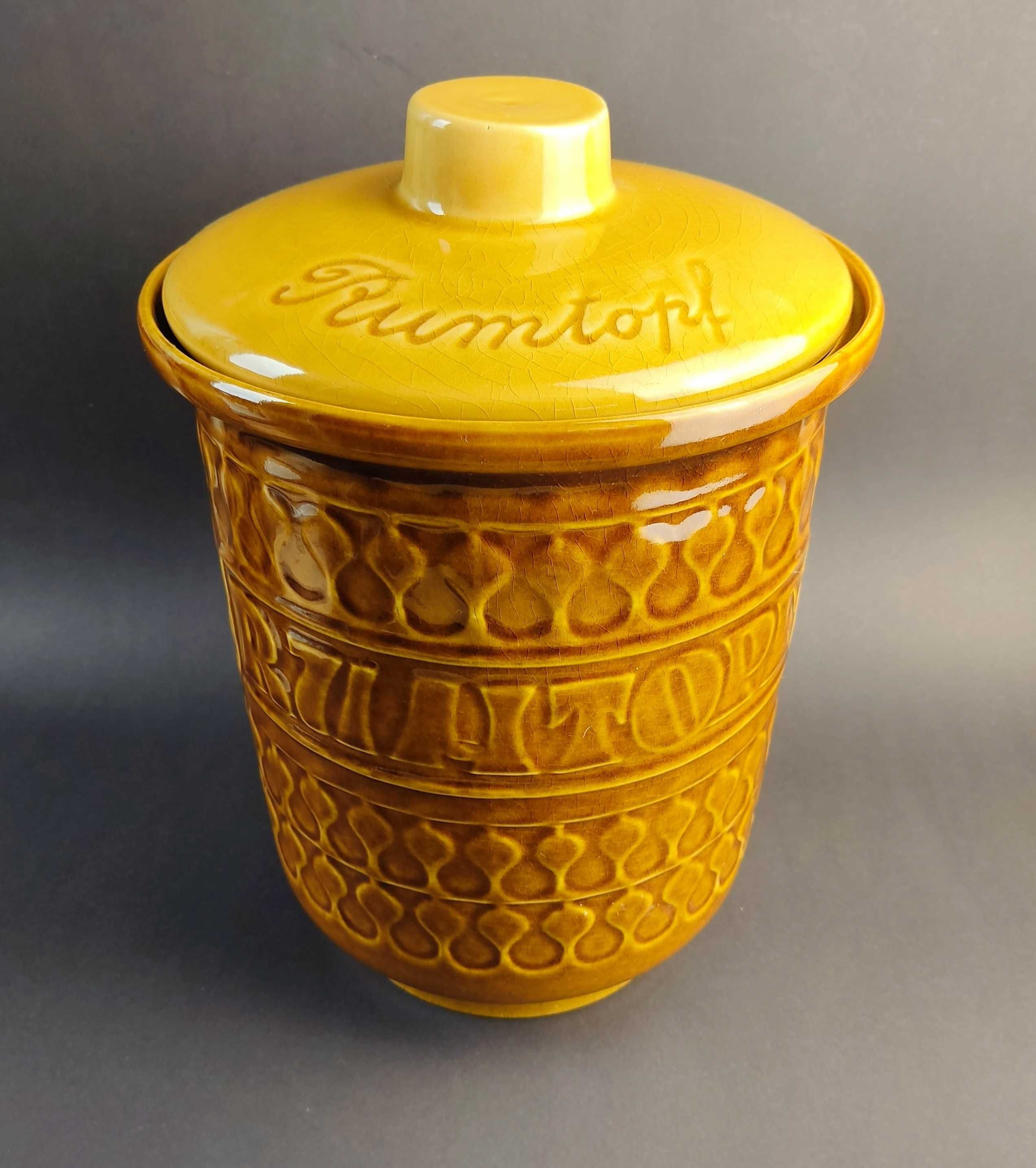 Duzy pojemnik ceramiczny Rumtopf - Jasba