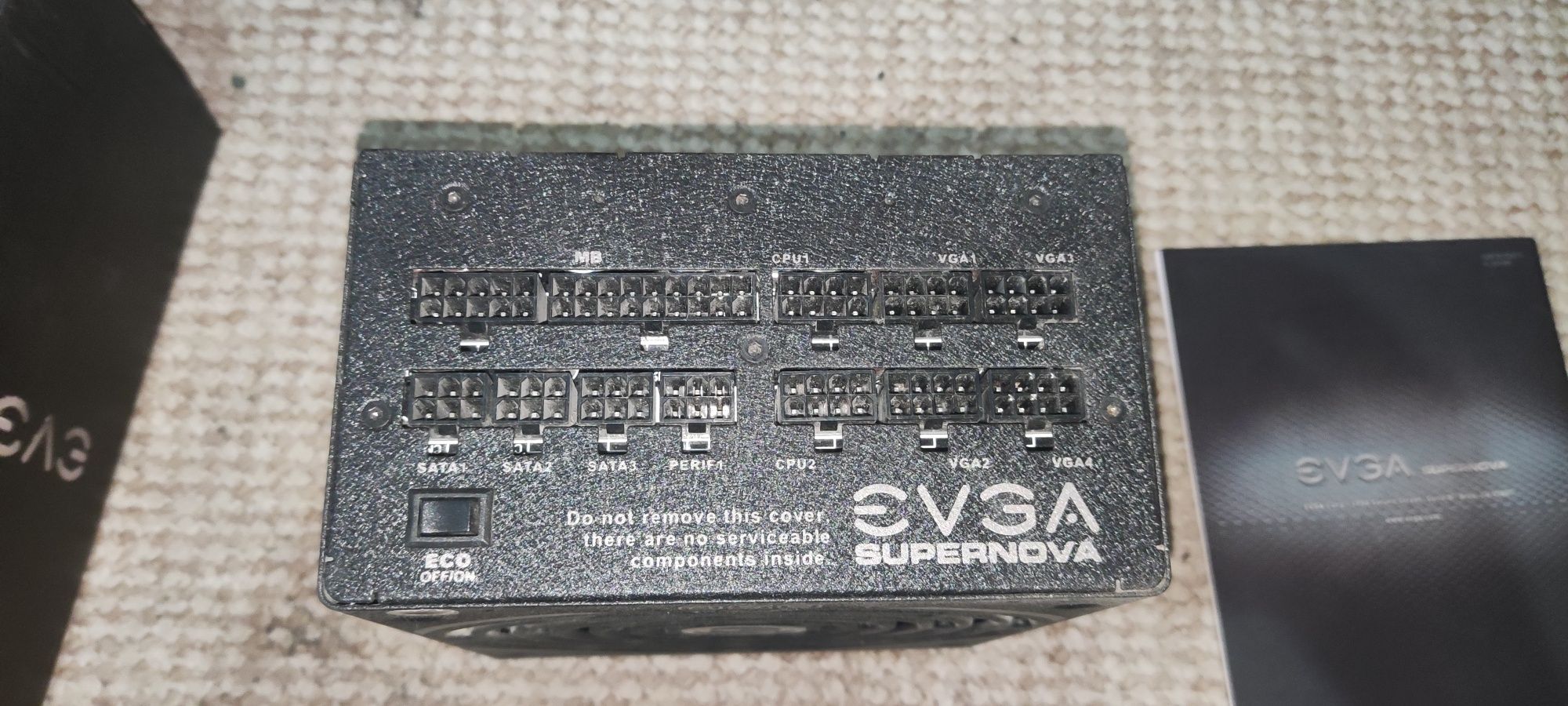 Блок живлення EVGA SuperNOVA 850 P2 850W Platinum