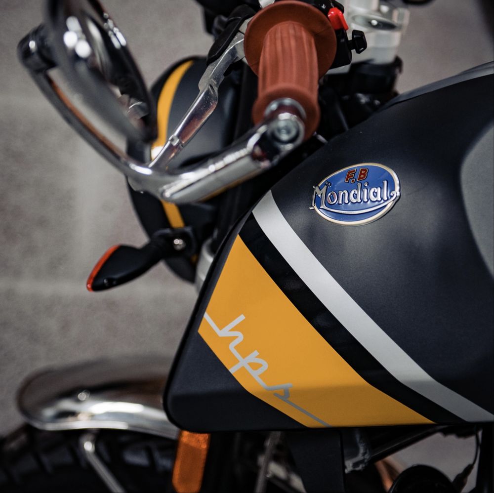 FB mondial 125cc
