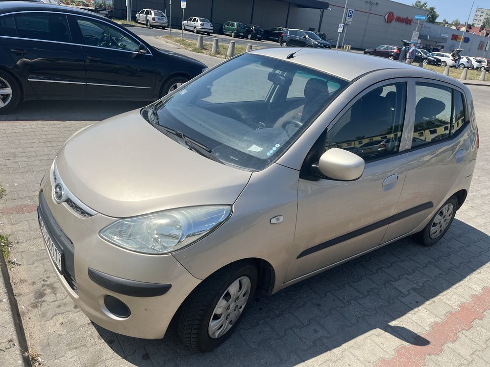 Hyundai i10 rok 2010