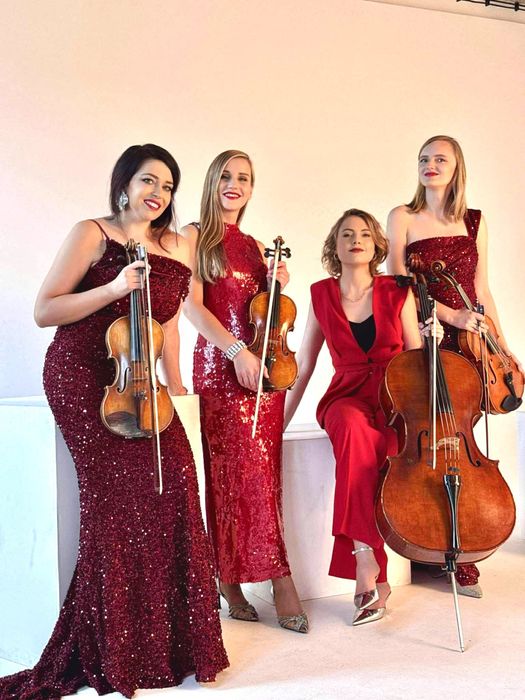 Kwartet smyczkowy na twojej wigilii firmowej! Cała Polska