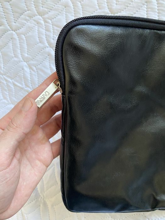 Новая кожаная сумка чехол для макбука или ноутбука Macbook air pro