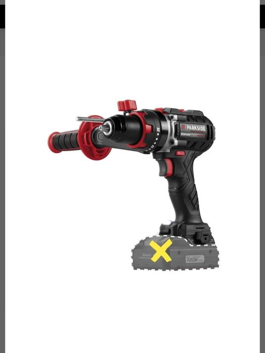 Aparafusadora impacto recarregável de 20V parkside performance