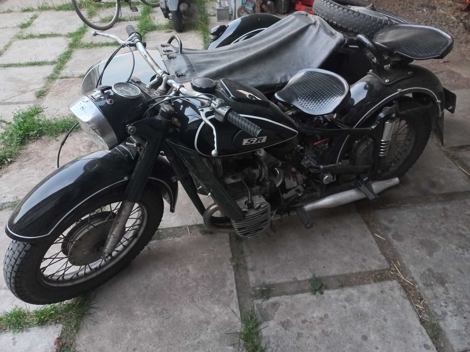 Продам мотоцикл К750