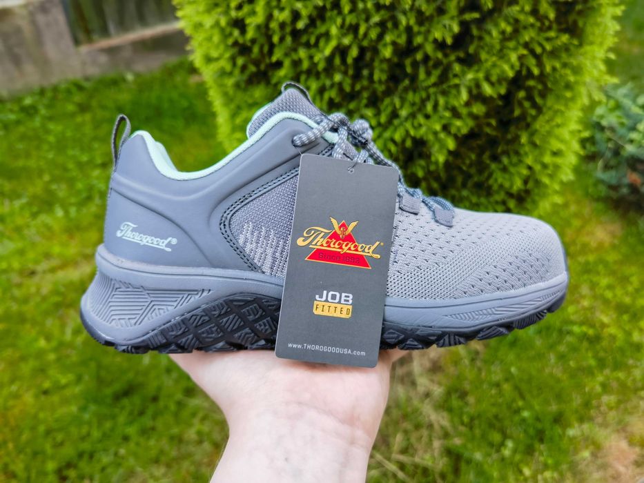 Thorogood AST Low Teal - защитные рабочие кроссовки(EU40, женские)