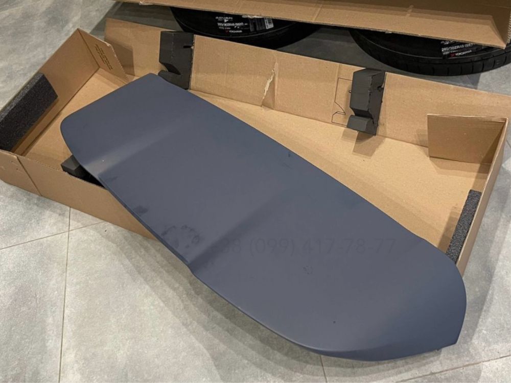 Спойлер X5M X5 M на крышу крышку багажника X5 M BMW G05 F95 G 05