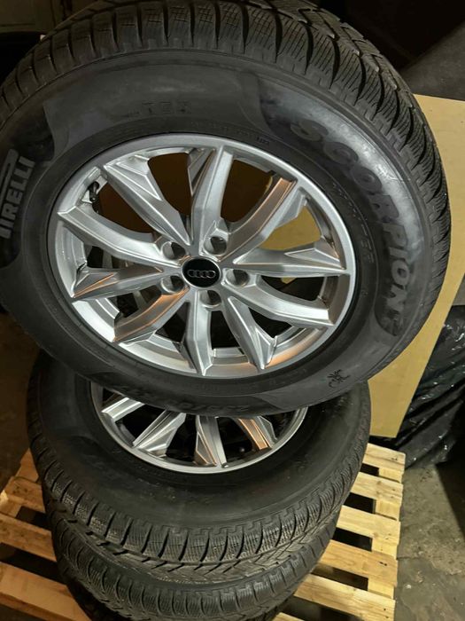 Koła Zimą Audi Q5 17 cali Pirelli 2023