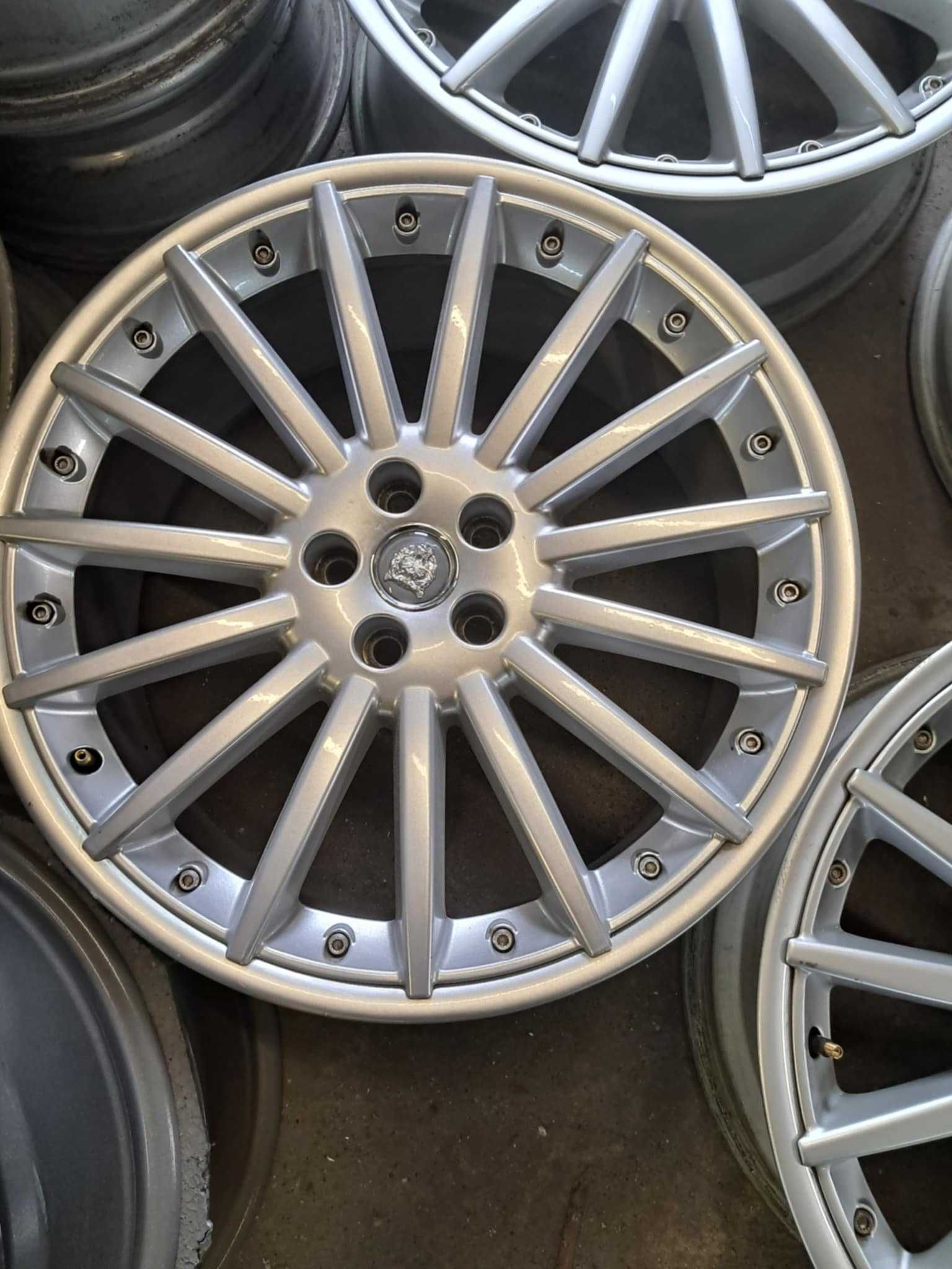 Felgi skręcane BBS Sepang, 20" 5x108, Jaguar. Mega rarytas.