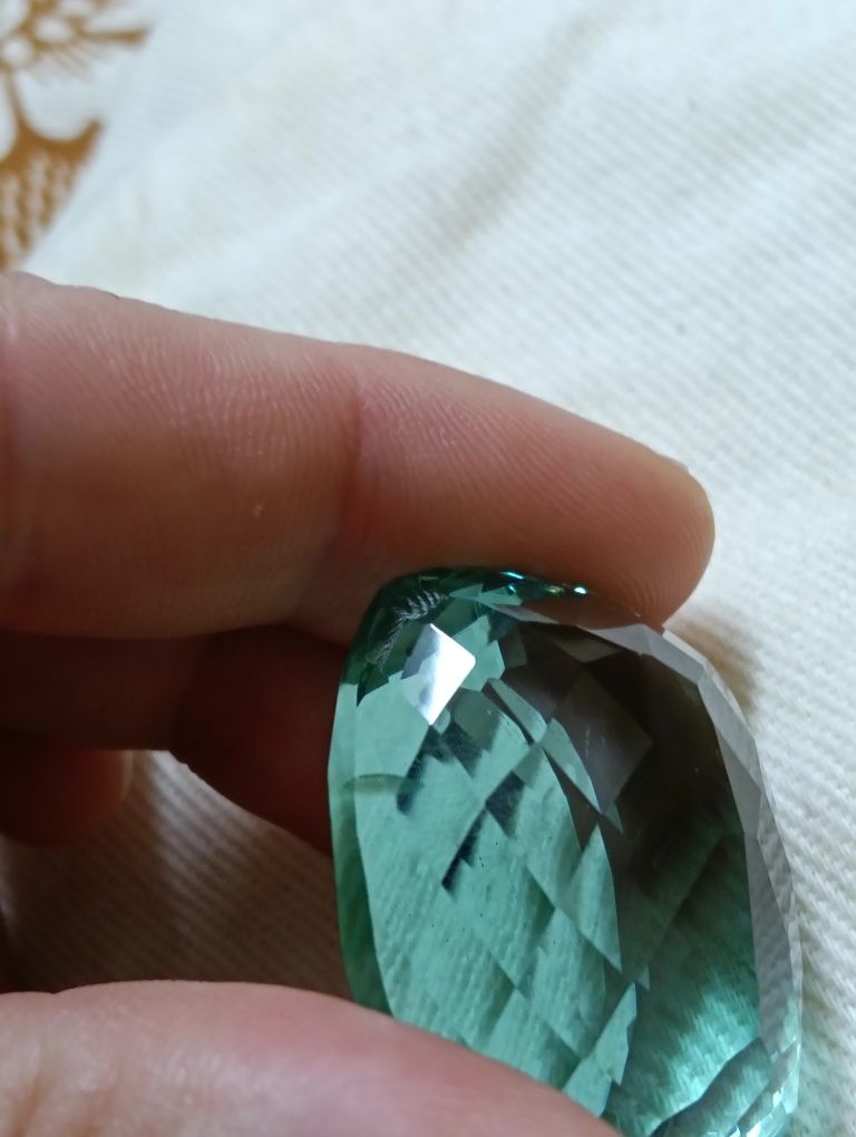 Água Marinha natural 160.75 Ct (Colecionador)