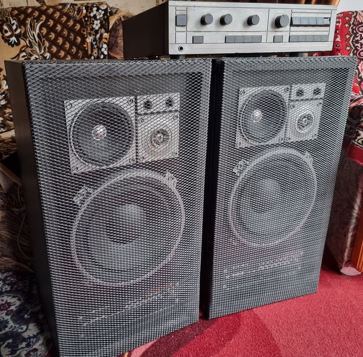 Колонки Амфитон 50АС-022 и усилитель Одиссей 100У-021