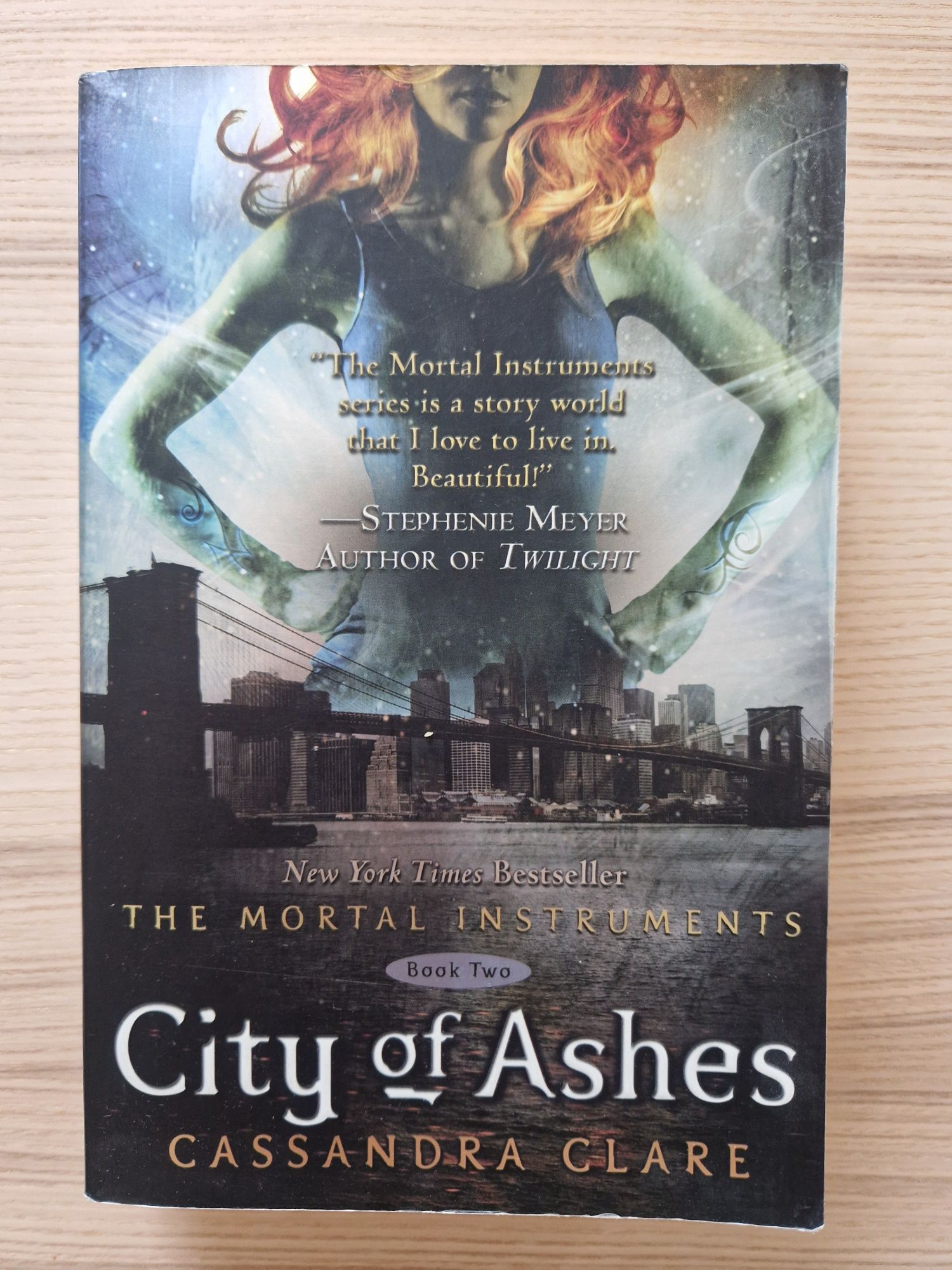 Dary Anioła, Miasto Popiołów, City of Ashes, Cassandra Clare