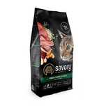 Корм Savory Fresh Turkey & Duck 2 і 8 кг для привередливых кошек
