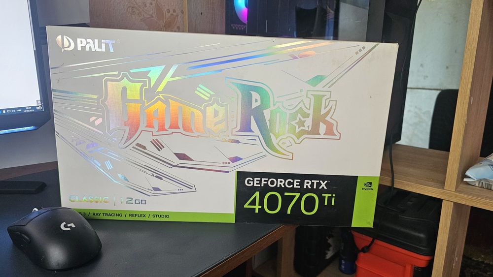 Rtx 4070ti 12GB GameRock Palit
