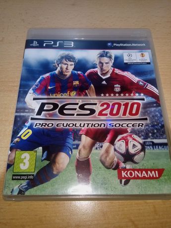 PES 2010 PS3 Pro Evolution Soccer