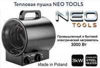 Тепловентилятор NEO TOOLS, 3000 Вт