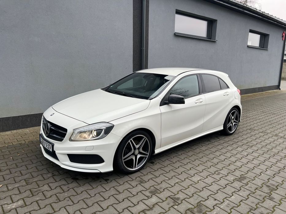 Mercedes-Benz Klasa A Mercedes A 180 (W176) – Model 2015 – Full AMG – 133 tys. km