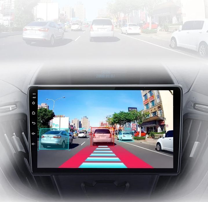 Radio do Ford Transit Custom/Tourneo 2013 - 2021 CarPlay i Android