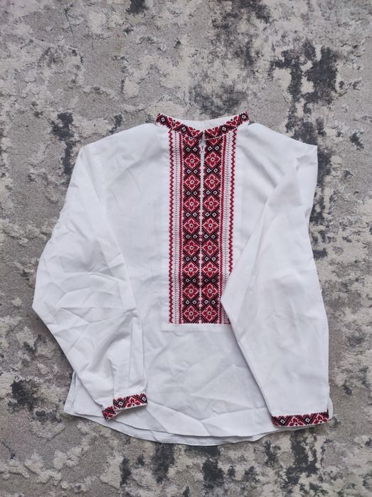 Вишиванка на хлопчика