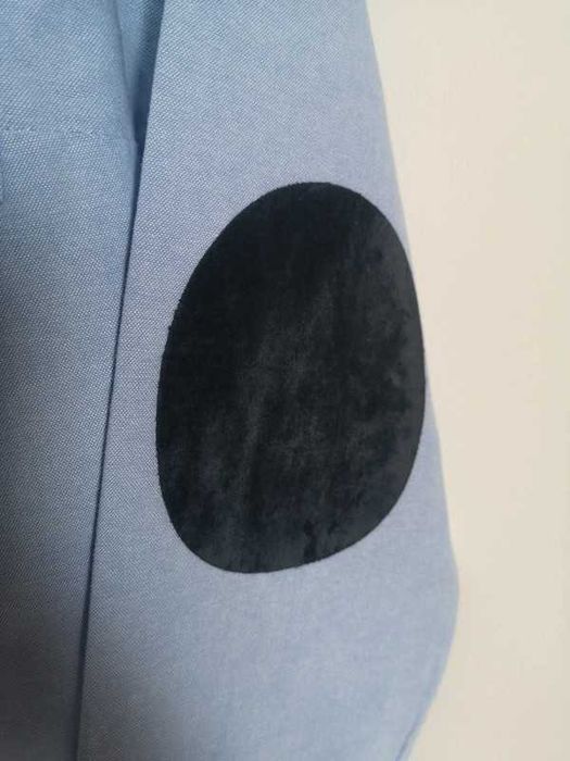 Takko Fashion niebieska koszula bawełna 40/L