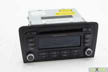 AUDI A3 8P RADIO ODTWARZACZ CD MP3 8P0035195G GORLICE