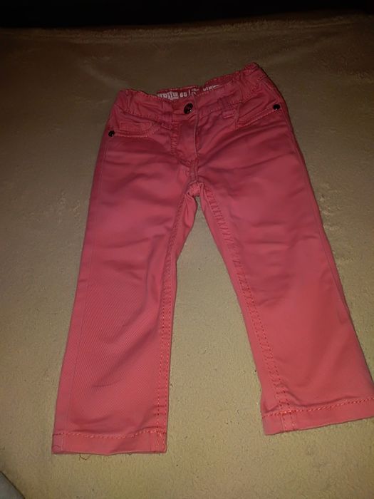 Spodnie dziewczęce Zara Lupilu 80-86