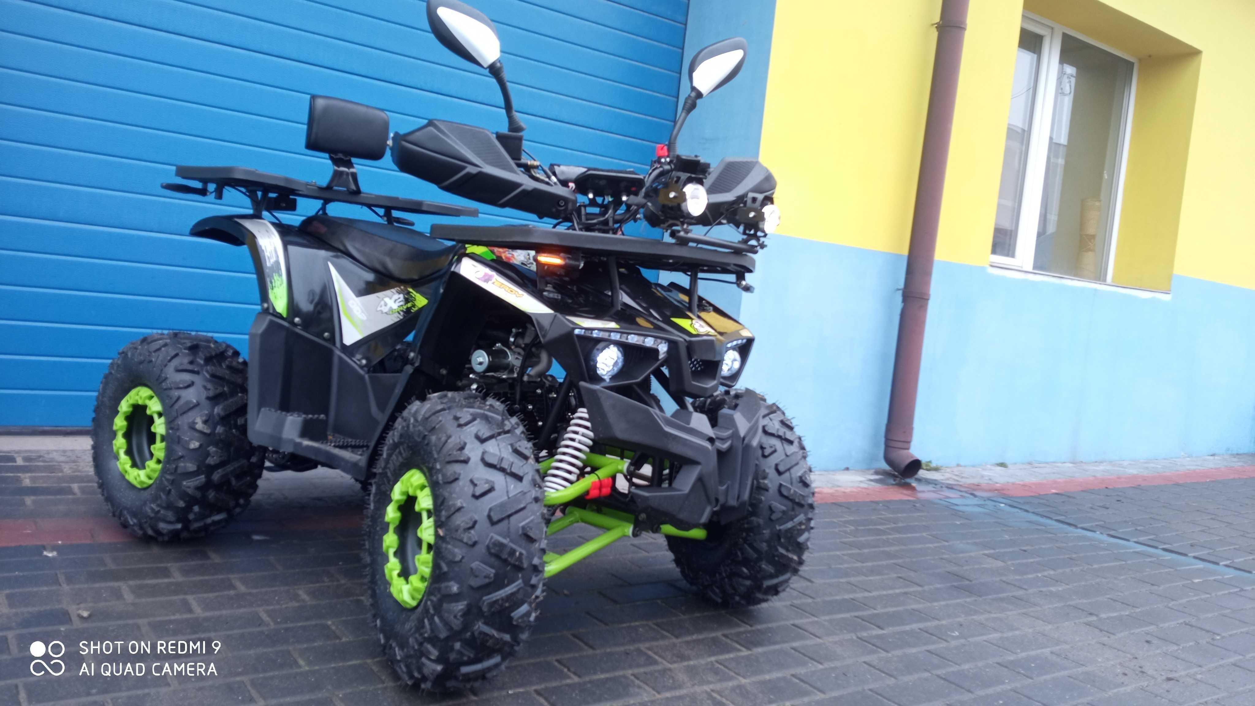 QUAD ATV  125 / /  MotoRider / Siedlce-Janowska 32