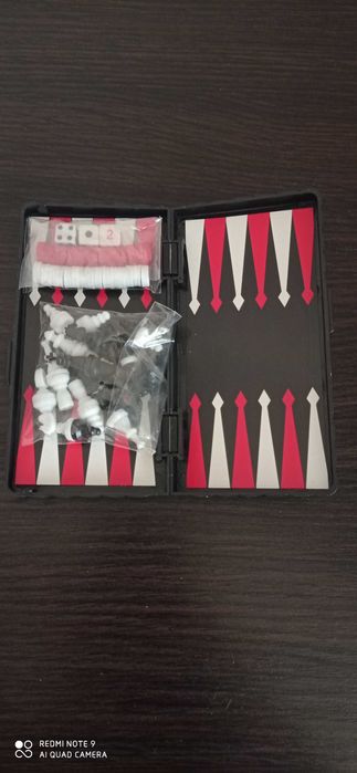 Набор настольных игр 3в1