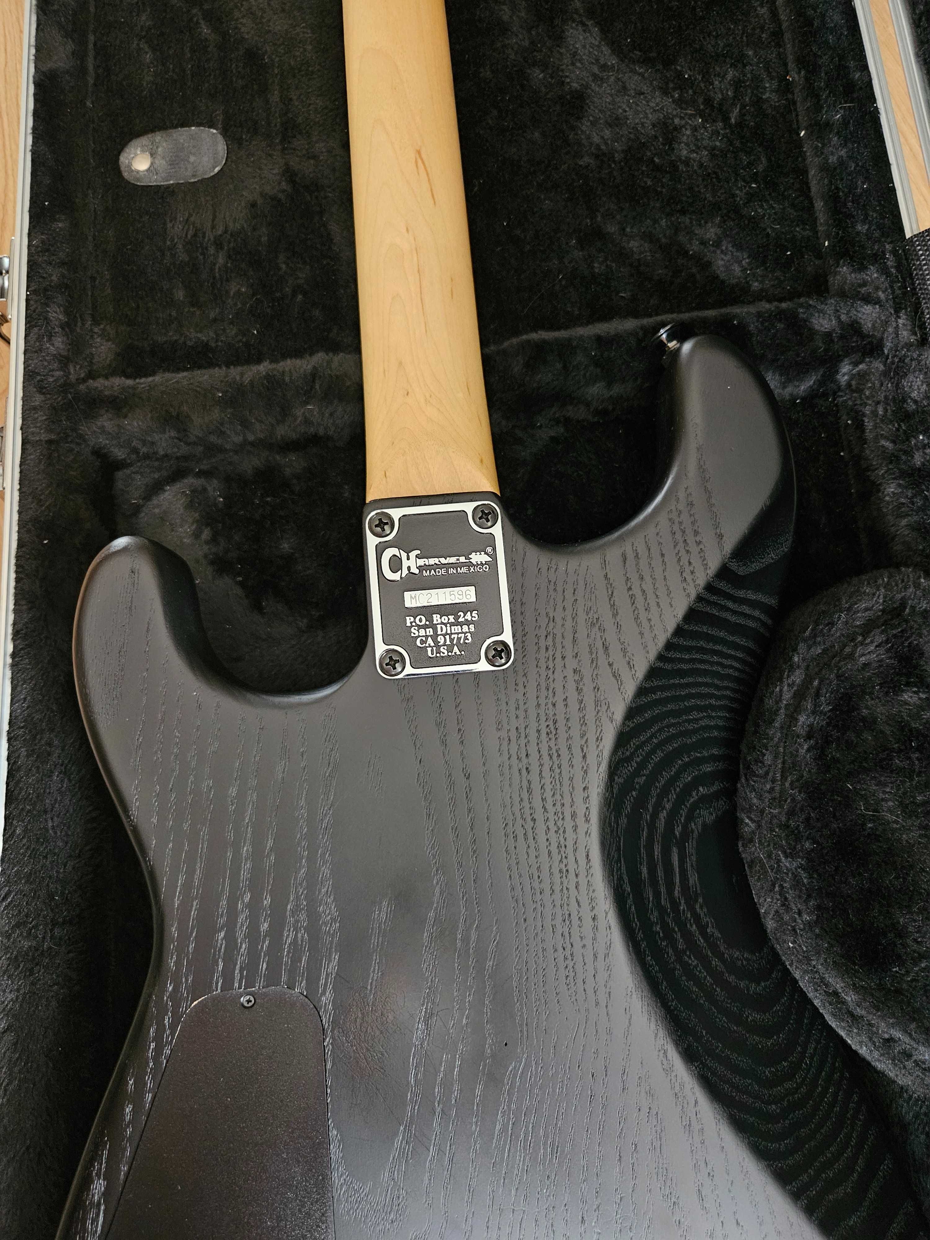 Charvel San Dimas Style 1 HSS HT E + stalowe progi