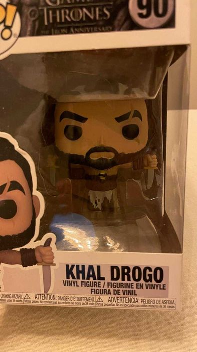 Funko Pop Game of Thrones - Khal Drogo