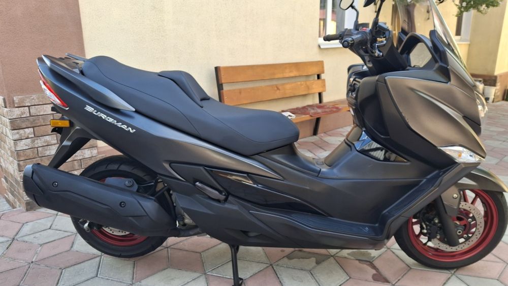 Suzuki Burgman 400 2018