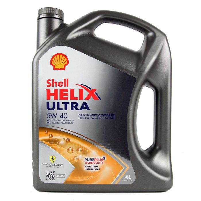 Olej Shell Helix Ultra 5W40 4 litry