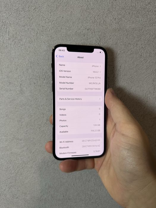 iPhone 12 Pro 128 gb neverlock