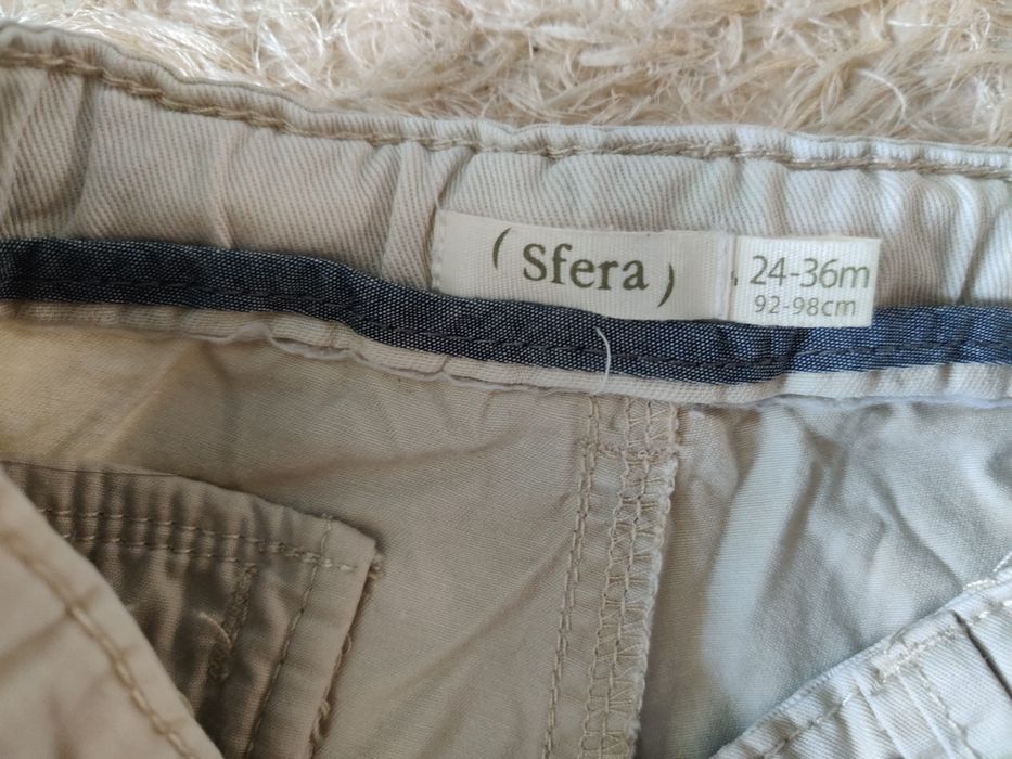 Conjunto 2 calções chino Sfera
