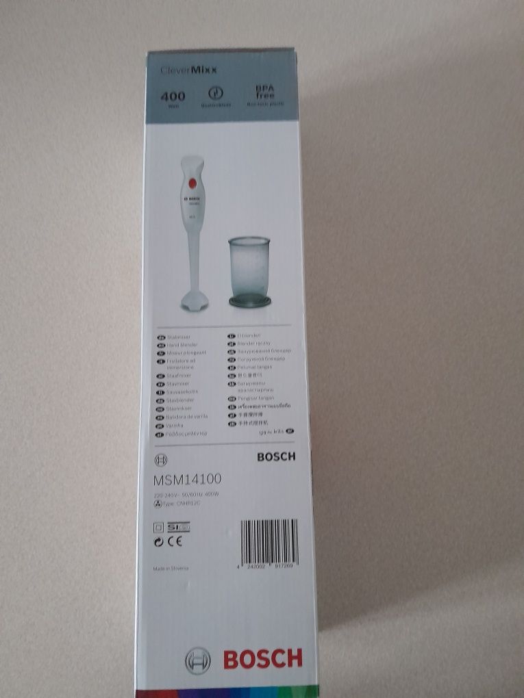 Blender BOSCH Clever Mixx MSM 14100