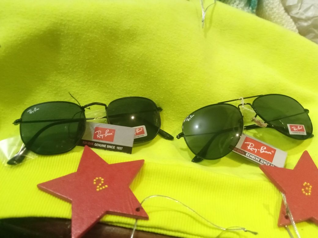 Oculos de sol RAY-BAN originais comprados nos Açores.novos