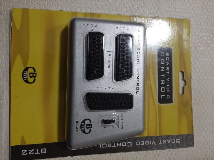 Controlador Video SCART de 2 sentidos Control BT22