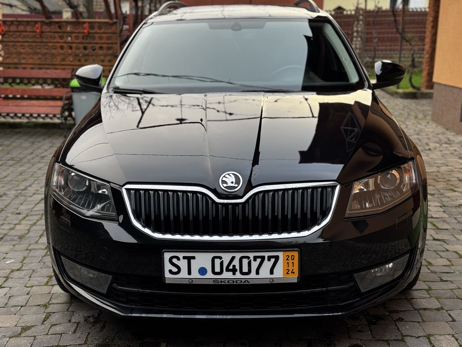 Шкода Октавія 2.0 TDI