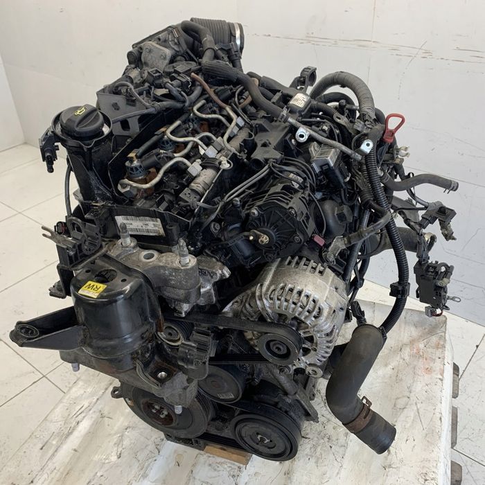 Silnik 2.0 D4D Kompletny N47C20A Toyota Avensis Iii Lift T27 16R