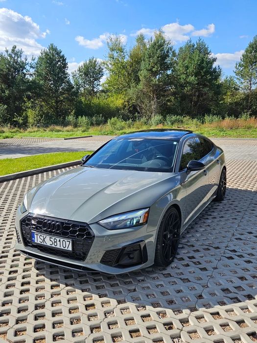 Audi A5 Sportback Audi A5 Sportback S-tronic S-line