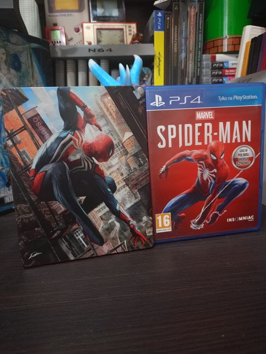 Spider-Man steelbook ps4