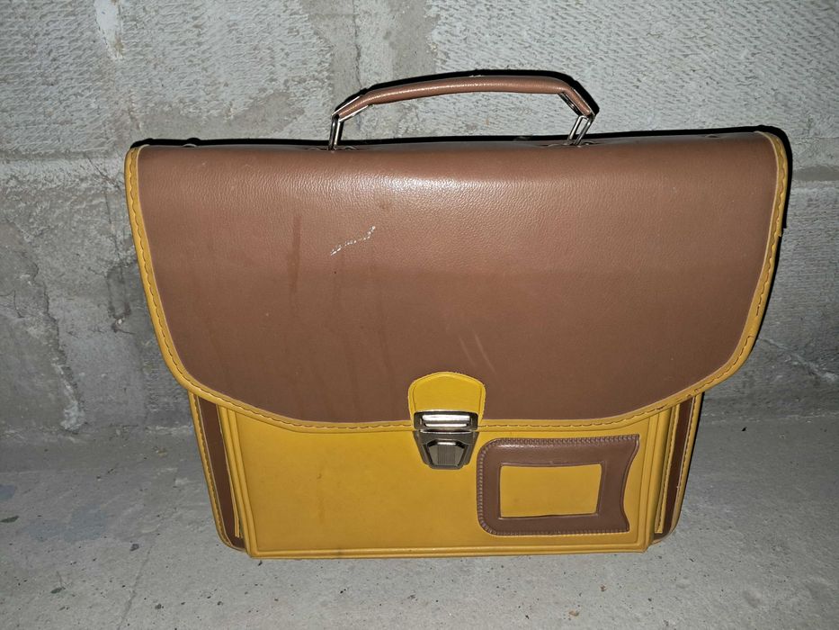 Tornister teczka prl