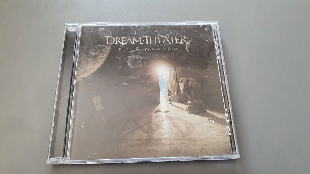 dream theater black clouds & silver lining wyd. usa