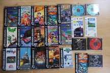 Gry na Konsole Sega Saturn PAL 3X ANG Daytona Bug Wing Arms Inne BDB