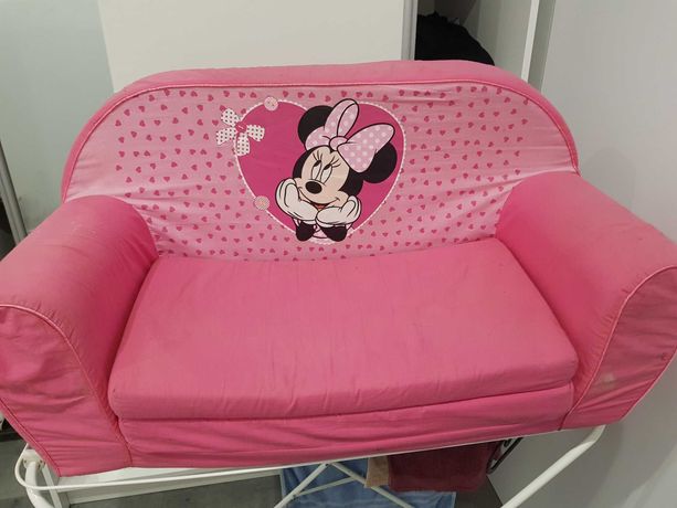 Myszka Mini Śliczna sofa dla dziecka